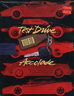 <i>Test Drive</i> (1987 video game) 1987 video game