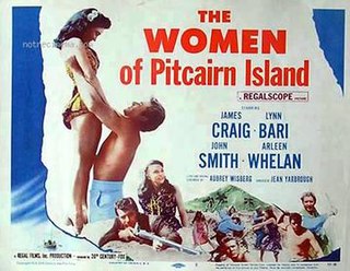 <i>The Women of Pitcairn Island</i> 1956 film by Jean Yarbrough