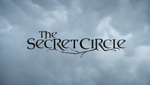 The Secret Circle, written in black type against a white cloud background