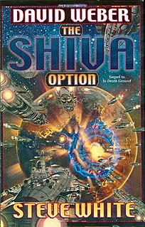 <i>The Shiva Option</i> 2002 novel by David Weber and Steve White