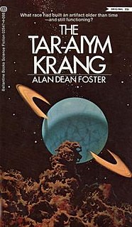 <i>The Tar-Aiym Krang</i> novel by Alan Dean Foster