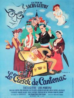 <i>The Treasure of Cantenac</i> 1950 film