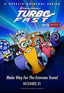 <i>Turbo Fast</i> Animated television series