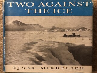 <i>Two Against the Ice</i> Arctic expedition book