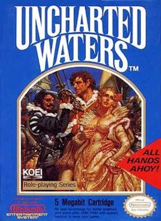 <i>Uncharted Waters</i> (video game) 1990 video game