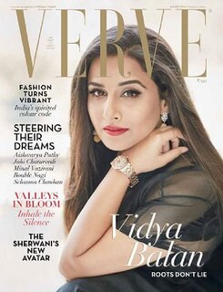 <i>Verve</i> (Indian magazine) Indian magazine