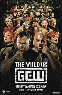 The Wrld on GCW (2022) 2022 Game Changer Wrestling event