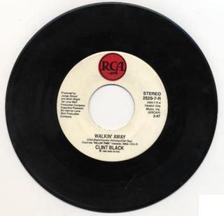 <span class="mw-page-title-main">Walkin' Away (Clint Black song)</span> 1990 single by Clint Black