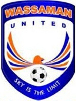 Emmanuel Stars F.C. - Image: Wassaman United FC logo