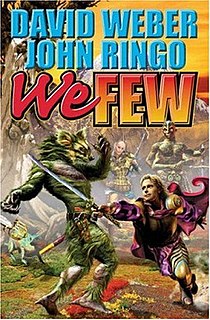 <i>We Few</i> 2005 science fiction novel by David Weber