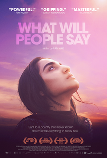 <i>What Will People Say</i> 2017 film