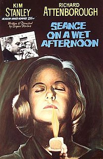 <i>Séance on a Wet Afternoon</i> 1964 British film