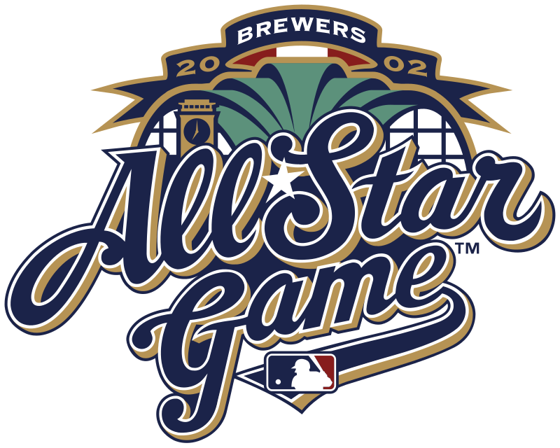 2002 Major League Baseball All-Star Game at Miller Park ends in tie