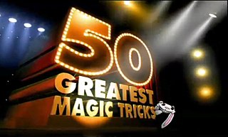 <i>50 Greatest Magic Tricks</i> British TV programme