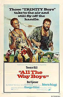 <i>... All the Way, Boys!</i> 1972 Italian film