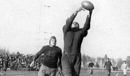 BGSU football plays its first game at the new University Stadium in 1937.