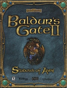 Baldur's Gate II - Shadows of Amn Coverart.png