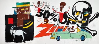 <i>Zenith</i> (1985 painting) Painting by Jean-Michel Basquiat and Andy Warhol