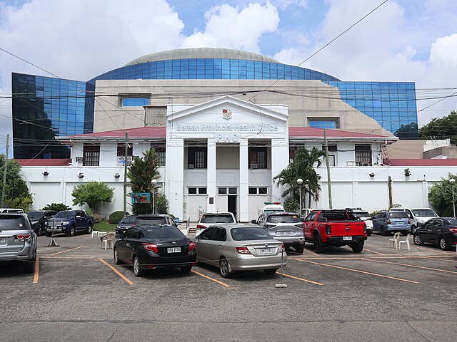 Image: Bataan Provincial Capitol (Tenejero, Balanga, Bataan; 05 19 2023)