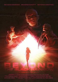 <i>Beyond the Black Rainbow</i> 2010 film by Panos Cosmatos