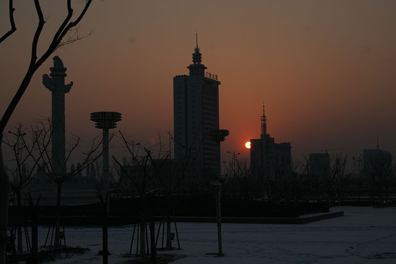 File:Binzhou-Sunset.jpg