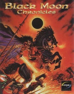<i>Black Moon Chronicles</i> (video game) 1999 video game