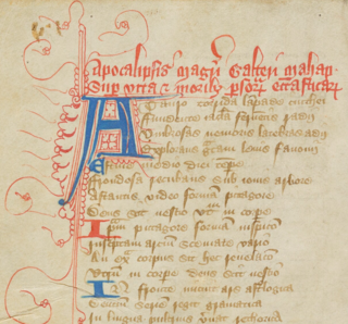 <i>Apocalypse of Golias</i> 12-century satirical Latin poem