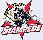 Орталық Texas Stampede Logo.jpg