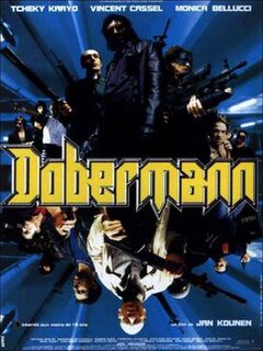 <i>Dobermann</i> (film) 1997 French film