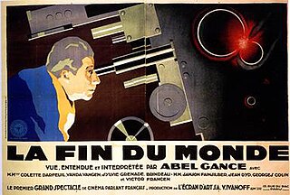 <i>End of the World</i> (1931 film) 1931 French science fiction film