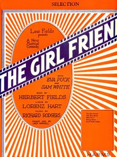 <i>The Girl Friend</i> musical