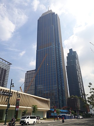 <span class="mw-page-title-main">Metrobank Center</span> Tallest skyscraper in the Philippines