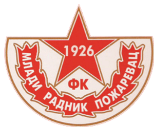 FK Mladi Radnik - Mladi Radnik's emblem