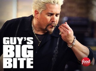 <i>Guys Big Bite</i> American TV series or program