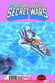 Gwenpool on the cover of Deadpool's Secret Secret Wars #2 Gwen Stacy Deadpool Amalgam.jpeg