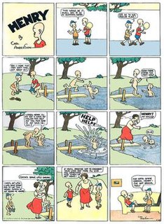 <i>Henry</i> (comics) comic strip created by Carl Anderson