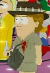 Steve Irwin as depicted in the episode Irwin.PNG