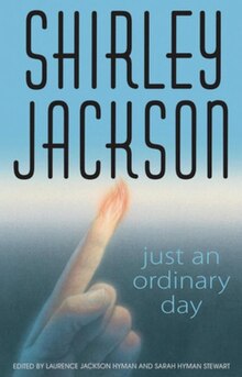 Just An Ordinary Day by Shirley Jackson, 1st ed cover, 1996.jpeg