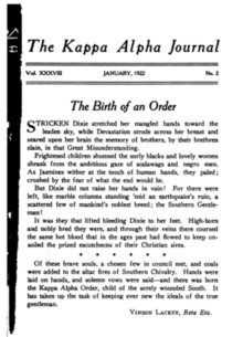 Kappa Alpha Order - Wikipedia