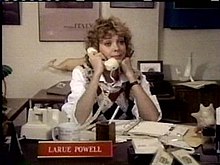Anne Lockhart as Larue Powell in Gidget's Summer Reunion.