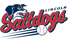 The Saltdogs' secondary logo Lincoln Saltdogs.PNG