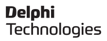 Logo of company Delphi Technologies, LLC as of Nov 2018.svg