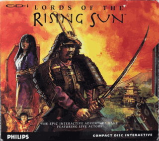 <i>Lords of the Rising Sun</i> 1989 video game