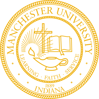 Manchester University (Indiana) liberal arts university with a campus located in North Manchester, Indiana, and a second campus in Fort Wayne, Indiana