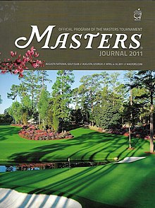 Masters Tournament Journal 2011 cover.jpg