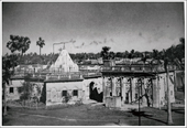 Muraripukur garden house, in the Manicktolla suburbs of Calcutta. This served as the headquarters of Barin Ghosh and his associates. Muraripukur garden house.png