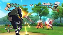 Naruto Shippuden Ultimate Ninja Storm 2 Wikipedia - akatsuki taking over leaf village shinobi life roblox youtube