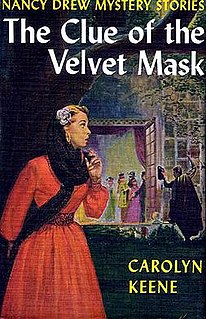 <i>The Clue of the Velvet Mask</i>