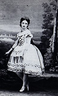 <i>Fiametta</i> 1863 ballet by Arthur Saint-Léon to the music of Ludwig Minkus