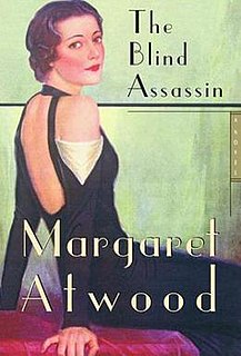 <i>The Blind Assassin</i> 2000 novel by Margaret Atwood